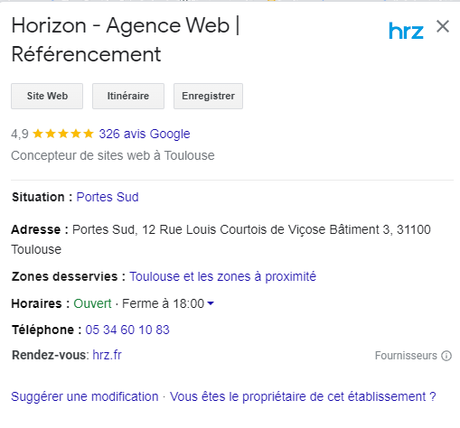 Recuperer-fiche-google